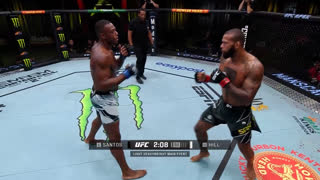 Лучшие моменты турнира UFC Вегас 59: Сантос vs Хилл