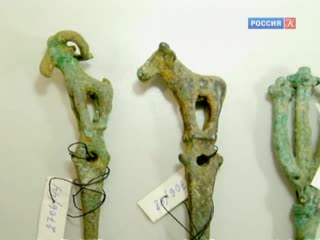Эрмитаж - 250. О выставке "Бронзовый век. Европа без границ. Четвертое - первое тысячелетия до новой эры"