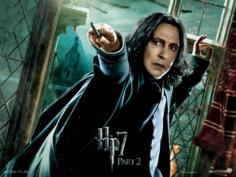Severus Snape фотография #1