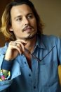 Johnny Depp фотография #3 (источник - https://vk.com/id601722)
