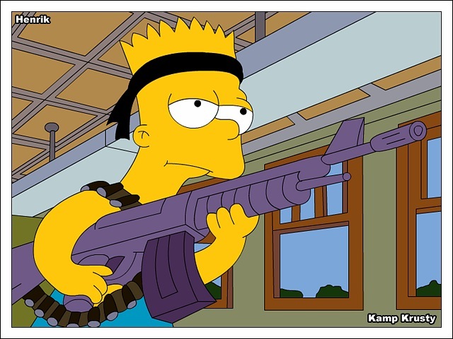 Барт Симпсон фотография #11
