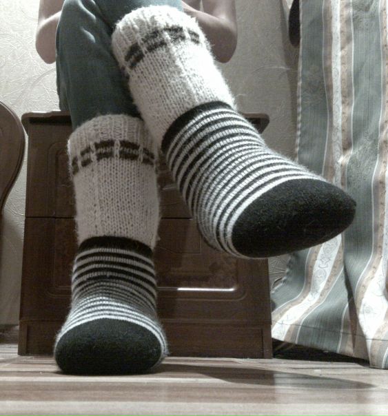 Wool Socks фото №1