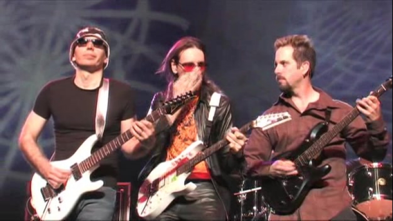 G3 - Live In Tokyo (2005) - Joe Satriani, Steve Vai & John