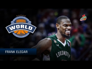 2018 All Star Game Starter  World Stars Frank Elegar