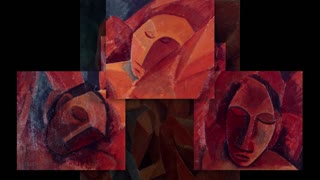 Пабло Пикассо. Три женщины