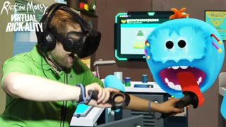 Я ВО ВСЁМ РАЗОБРАЛСЯ! ► Rick and Morty Virtual Rick-ality #2