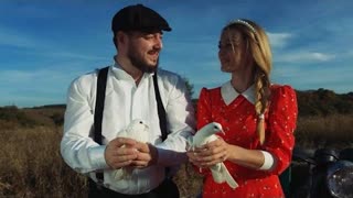 Ислам Мальсуйгенов и Зульфия Чотчаева - Белые голуби (Премьера клипа 2022)