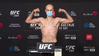 Александр Яковлев сделал вес перед UFC 254