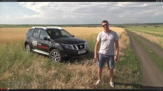Внедорожный тест-драйв Nissan Terrano и Renault Duster