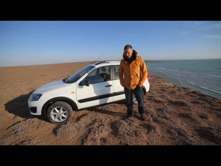 Тест-драйв LADA Kalina Cross в Казахстане